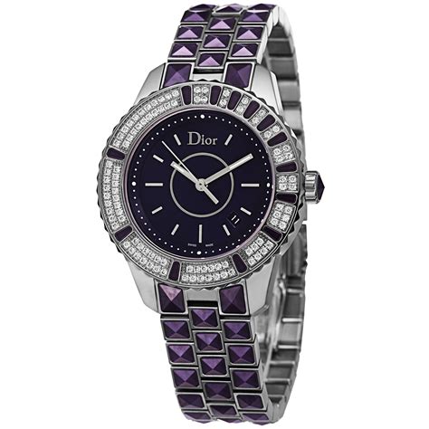 steel CHRISTIAN DIOR Women Watches 